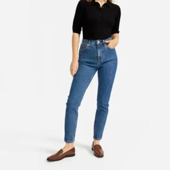 Denim - Everlane The High-Rise Skinny Jeans Size 29
